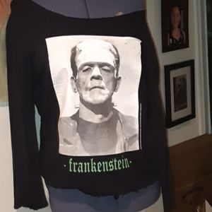 DIY Frankenstein Sweatshirt
